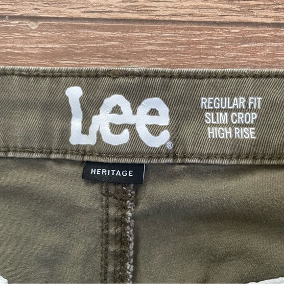 Lee Heritage High Rise Crop Pants*Size 16* - Picture 6 of 7